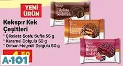 KEKSPIR KEK ÇEŞİTLERİ
